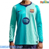 Camisa de time de futebol Barcelona Replicas 3º Equipamento 2026-27 Manga Comprida